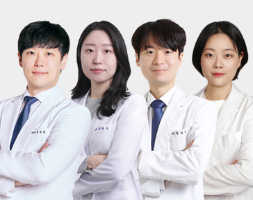 정덕진, 김민주, 심효진, 최정봉